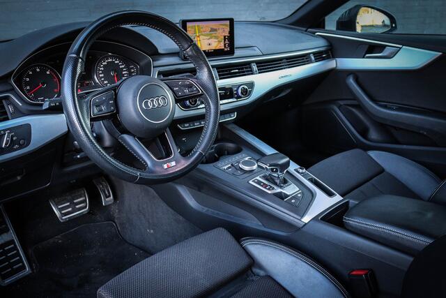 Audi A5 Coupé 2.0 TFSI MHEV quattro Sport S-Line Edition Net binnen - Nu al te bezichtigen