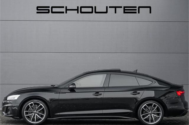 Audi A5 Sportback 35 TFSI S Edition Competition Pano Matrix Zwart Optiek 19"