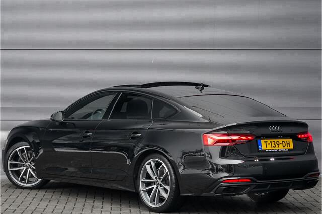 Audi A5 Sportback 35 TFSI S Edition Competition Pano Matrix Zwart Optiek 19"