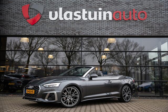 Audi A5 Cabriolet 3.0 TFSI S5 quattro 354pk , Bang&Olufsen, Stoel/stuurverwarming, Massage,