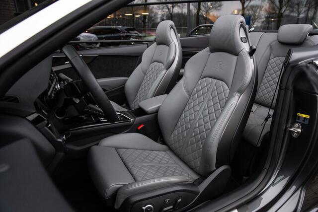 Audi A5 Cabriolet 3.0 TFSI S5 quattro 354pk , Bang&Olufsen, Stoel/stuurverwarming, Massage,