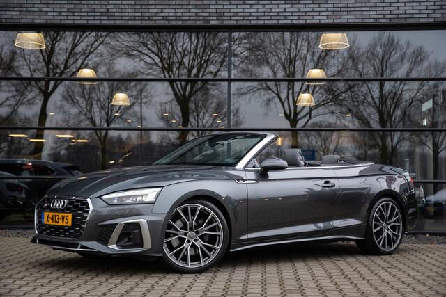 Audi A5 Cabriolet 3.0 TFSI S5 quattro 354pk , Bang&Olufsen, Stoel/stuurverwarming, Massage,