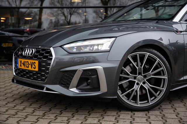 Audi A5 Cabriolet 3.0 TFSI S5 quattro 354pk , Bang&Olufsen, Stoel/stuurverwarming, Massage,