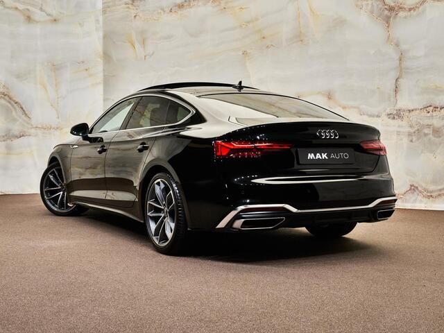 Audi A5 Sportback 35 TFSI S Edition, pano, matrix-LED, elek.stoelen, virtual, ACC, keyless, 19", privacy