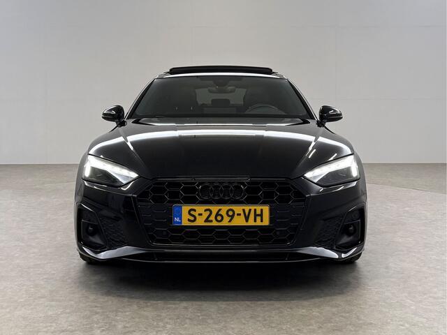 Audi A5 TFSI S-Line Black Optic | Pano | Virtual | b&o | Sfeer | Carplay | Stoelverw. | Parkeersens.