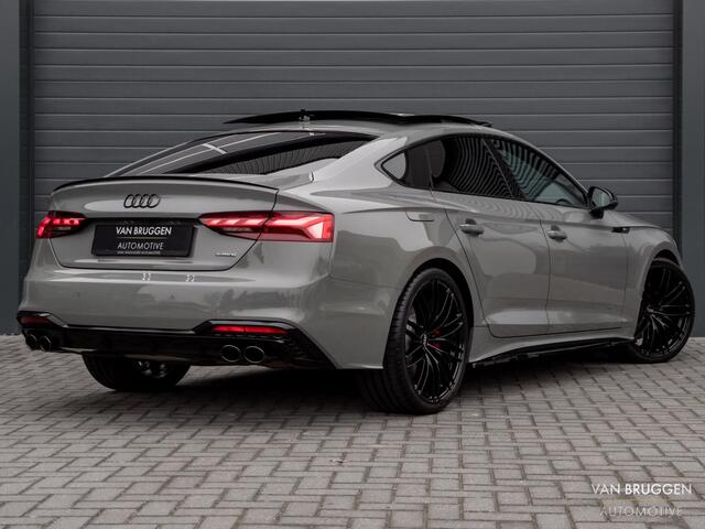 Audi A5 Sportback 45 TFSI quattro S-Line Pano RS5 360 Massage 20" BTW Carbon