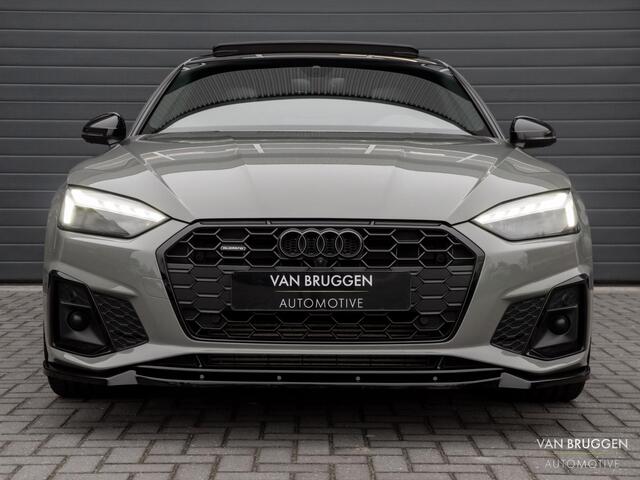 Audi A5 Sportback 45 TFSI quattro S-Line Pano RS5 360 Massage 20" BTW Carbon