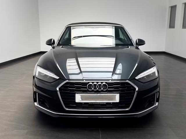 Audi A5 Cabriolet 40 Tfsi S-Tronic (150kW/204pk) ** MATRIX, LEDER, VIRTUAL, NEKVERW, 18-inch LMV, ADAPT. CRUISE ** 1e EIG - ¤ 24.700,= onder NP ** ** INFORMEER OOK NAAR ONZE AANTREKKELIJKE FINANCIAL-LEASE TARIEVEN **