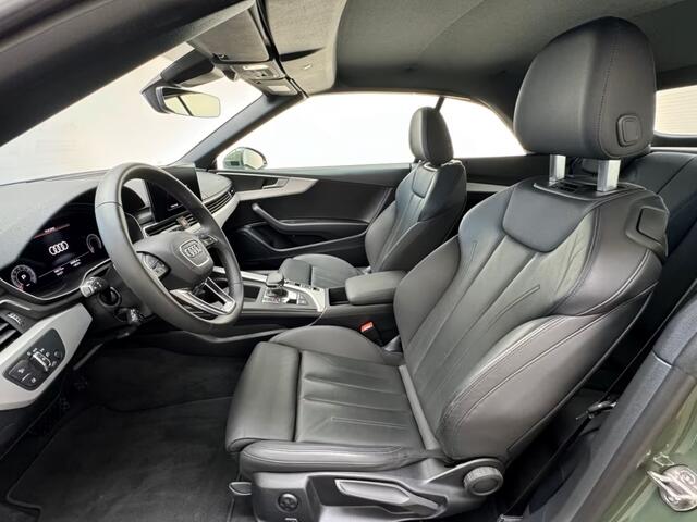 Audi A5 Cabriolet 40 Tfsi S-Tronic (150kW/204pk) ** MATRIX, LEDER, VIRTUAL, NEKVERW, 18-inch LMV, ADAPT. CRUISE ** 1e EIG - ¤ 25.800,= onder NP ** ** INFORMEER OOK NAAR ONZE AANTREKKELIJKE FINANCIAL-LEASE TARIEVEN **