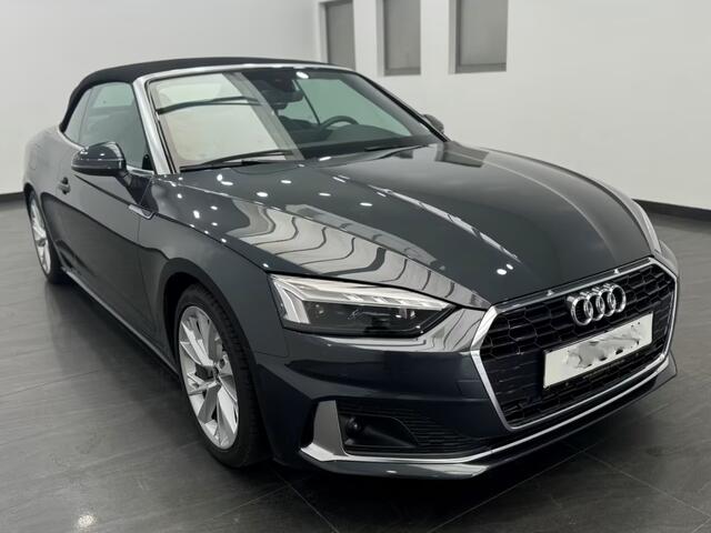 Audi A5 Cabriolet 40 Tfsi S-Tronic (150kW/204pk) ** MATRIX, LEDER, VIRTUAL, NEKVERW, 18-inch LMV, ADAPT. CRUISE ** 1e EIG - ¤ 26.200,= onder NP ** ** INFORMEER OOK NAAR ONZE AANTREKKELIJKE FINANCIAL-LEASE TARIEVEN **