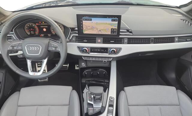 Audi A5 Cabriolet 40 TFSI S-LINE ** MATRIX, NAVI+, NEKVERW, MEMORY, 20-inch LMV, VIRTUAL ** 1e EIG - UNFALLFREI - Ex AUDI-AG ** ** INFORMEER OOK NAAR ONZE AANTREKKELIJKE FINANCIAL-LEASE TARIEVEN **