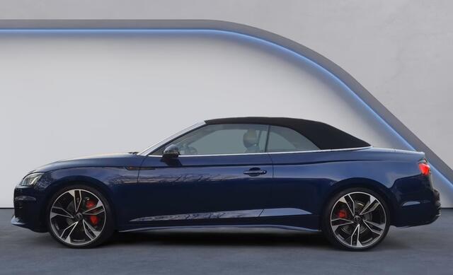 Audi A5 Cabriolet 40 TFSI S-LINE ** MATRIX, NAVI+, NEKVERW, MEMORY, 20-inch LMV, VIRTUAL ** 1e EIG - UNFALLFREI - Ex AUDI-AG ** ** INFORMEER OOK NAAR ONZE AANTREKKELIJKE FINANCIAL-LEASE TARIEVEN **