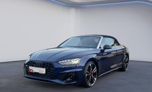 Audi A5 Cabriolet 40 TFSI S-LINE ** MATRIX, NAVI+, NEKVERW, MEMORY, 20-inch LMV, VIRTUAL ** 1e EIG - UNFALLFREI - Ex AUDI-AG ** ** INFORMEER OOK NAAR ONZE AANTREKKELIJKE FINANCIAL-LEASE TARIEVEN **