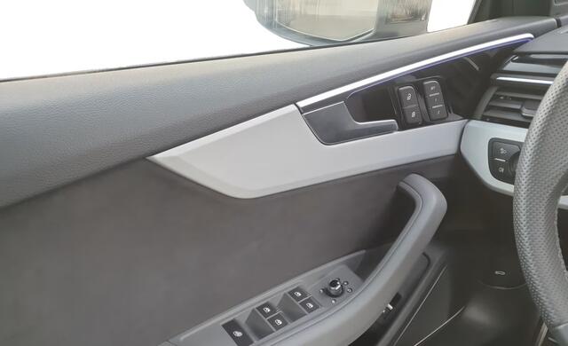 Audi A5 Cabriolet 40 TFSI S-LINE ** MATRIX, NAVI+, NEKVERW, MEMORY, 20-inch LMV, VIRTUAL ** 1e EIG - UNFALLFREI - Ex AUDI-AG ** ** INFORMEER OOK NAAR ONZE AANTREKKELIJKE FINANCIAL-LEASE TARIEVEN **