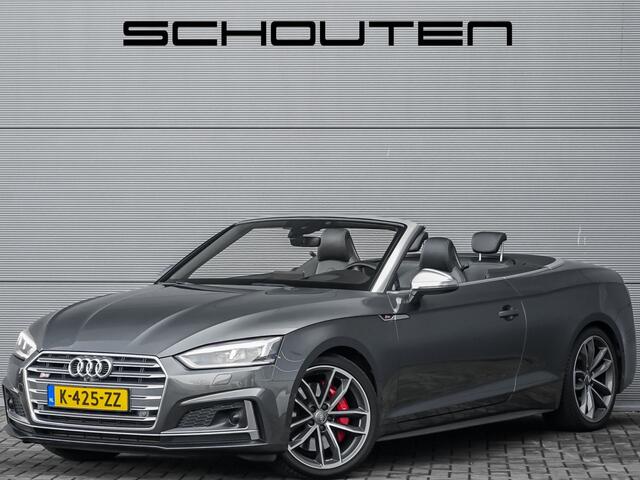 Audi A5 Cabriolet 3.0 TFSI S5 Quattro Pro Line+ S-Zetels B&O HUD Trekhaak