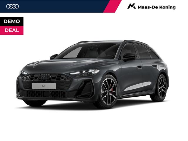 Audi A5 Avant 2.0 e-hybrid quattro S edition · Tech plus · Trekhaak elek. wegklapbaar · Exterieurpakket zwart