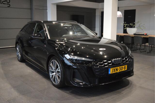 Audi A5 Avant 40 TDI 3X S-LINE navi keyless camera led 19 inch 204 pk !!