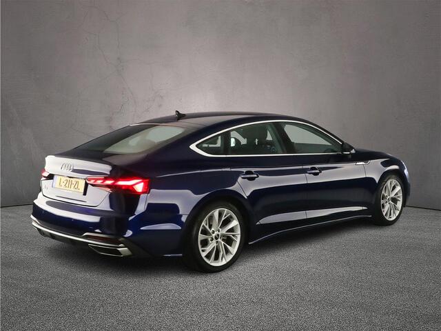 Audi A5 Sportback 35 TFSI Business Edition | Trekhaak | Achteruitrijcamera | Matrix | Virtual cockpit | Ambient lighting |