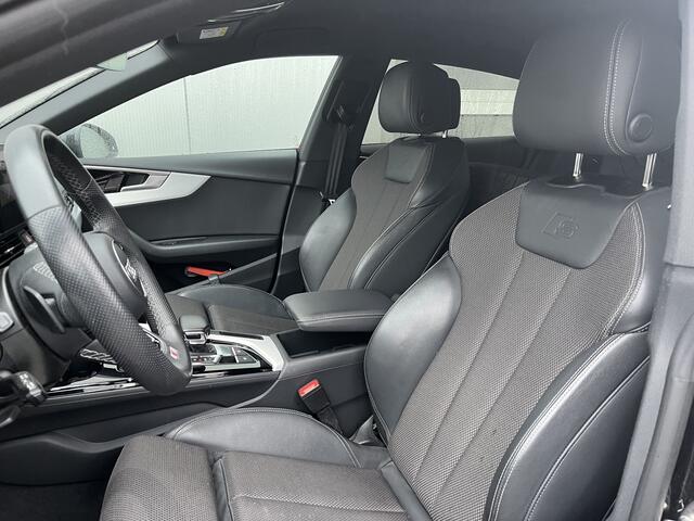 Audi A5 Sportback 35 TFSI S-Line / AUTOMAAT/ VIRTUAL COCKPIT/ PARK. SENSOREN + CAMERA/ SMARTPHONE INTERFACE/ DRIVE SELECT/ NAVI/ CLIMA/ STOEL VERWARM./ LED/ 20" LMV