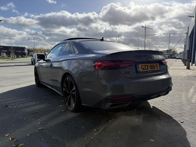 Audi A5 Coupé 40 TFSI S edition | 1E EIGENAAR | 12MND GARANTIE | AUTOMAAT | AIRCO | NAVI | CRUISE | DAB | LED |