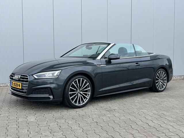 Audi A5 Cabriolet 2.0 TFSI Sport S-Line / Navigatie / Climate Control / Cruise Control / Leder Alcantara Bekleding / Bluetooth /