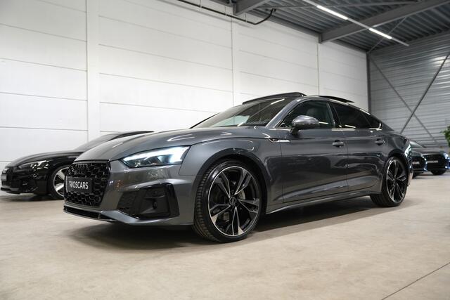 Audi A5 Sportback 40 TFSI quattro S-Line * RS Stoelen - Pano - B&O - HUD - 20" - Sfeer - Keyless - ACC - Blind Spot *