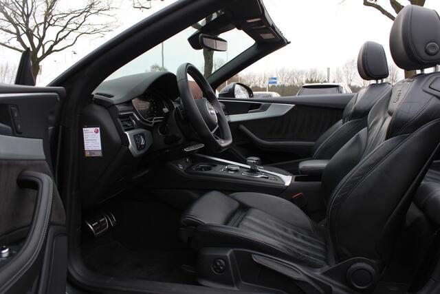 Audi A5 Cabriolet 2.0 TFSI Launch Edition / Leder / Nekverwarming / Navigatie / Parkeerhulp V+A / 19'' / Windscherm / Stoelverwarming / Cruise Control