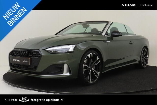 Audi A5 Cabriolet 40 TFSI ADVANCED -CRUISE|KEYLESS|MASSAGE|CAMERA|NEK/STOELVERW.|ADAP.LED