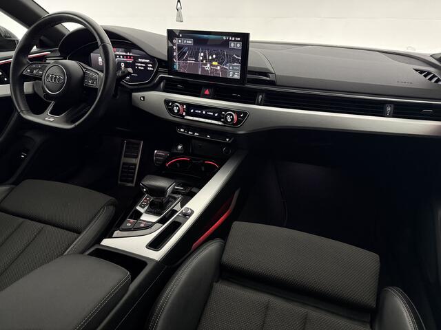 Audi A5 40 TFSI S-Edition 204PK | Virtual | Camera | Sfeer | Carplay | Cruise | Stoelverw. | Keyless | NAP