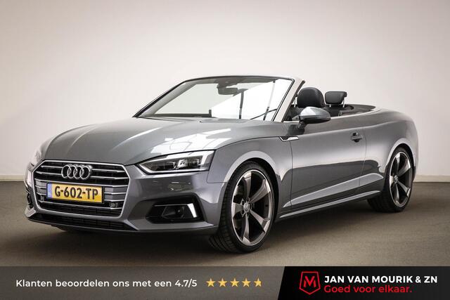 Audi A5 Cabriolet 40 TFSI Design Pro Line Plus | ASSISTANCE PACK | SPORTSTOELEN | STOELVEWARMING | WINDSCHERM | TREKHAAK