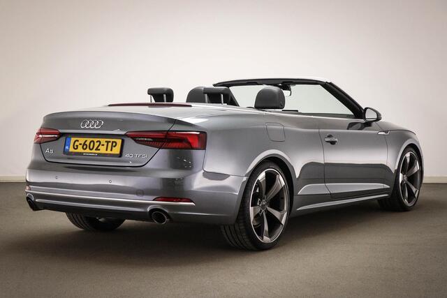 Audi A5 Cabriolet 40 TFSI Design Pro Line Plus | ASSISTANCE PACK | SPORTSTOELEN | STOELVEWARMING | WINDSCHERM | TREKHAAK