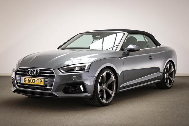 Audi A5 Cabriolet 40 TFSI Design Pro Line Plus | ASSISTANCE PACK | SPORTSTOELEN | STOELVEWARMING | WINDSCHERM | TREKHAAK