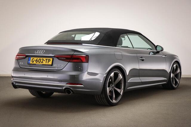 Audi A5 Cabriolet 40 TFSI Design Pro Line Plus | ASSISTANCE PACK | SPORTSTOELEN | STOELVEWARMING | WINDSCHERM | TREKHAAK