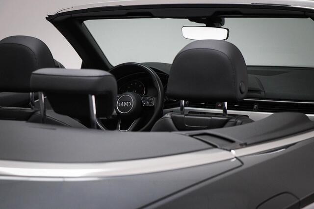 Audi A5 Cabriolet 40 TFSI Design Pro Line Plus | ASSISTANCE PACK | SPORTSTOELEN | STOELVEWARMING | WINDSCHERM | TREKHAAK