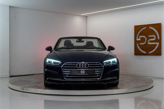 Audi A5 Cabriolet 40 TFSI Sport 2x S Line Edition 190PK | NL AUTO+NAP | Stoel+Stuurverw. | Sfeer | LED | 12 MND Garantie