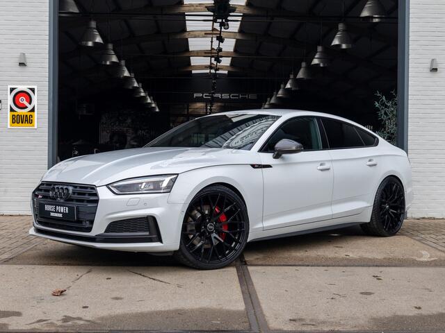 Audi A5 Sportback 3.0 TFSI S5 quattro Pro Line Plus *HUD | Sportdiff. | 360° cam. | B&O | Sportstoelen | Memory | 21" | Blindspot | Sfeerv.*