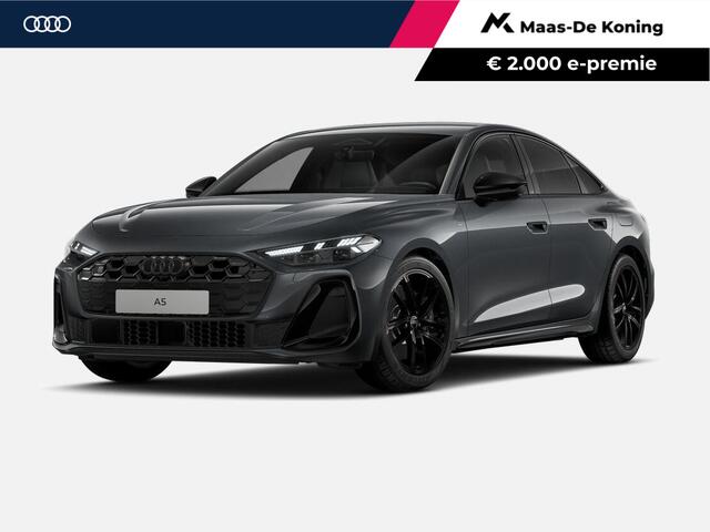 Audi A5 2.0 e-hybrid quattro S edition 299 PK · Tech pro · Premium pakket · MMI bijrijdersscherm