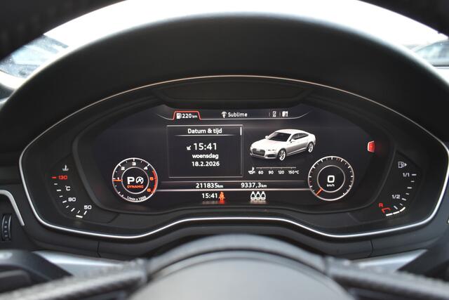 Audi A5 Sportback 2.0 TDI Sport S-line Edition / Pano / B&O