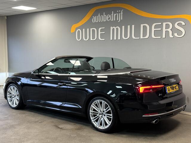 Audi A5 Cabriolet 2.0 TFSI Nek+Stoelverwarming/Stoelkoeling/Camera
