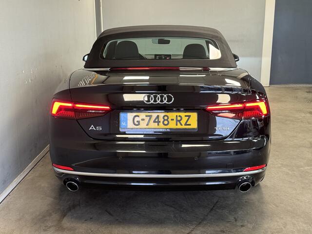 Audi A5 Cabriolet 2.0 TFSI Nek+Stoelverwarming/Stoelkoeling/Camera