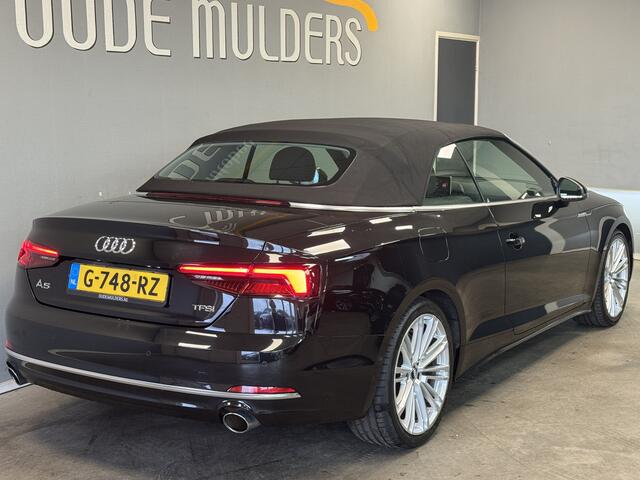 Audi A5 Cabriolet 2.0 TFSI Nek+Stoelverwarming/Stoelkoeling/Camera