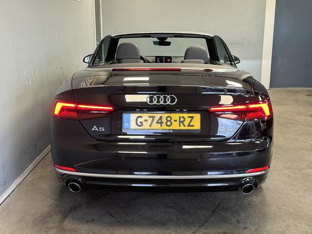 Audi A5 Cabriolet 2.0 TFSI Nek+Stoelverwarming/Stoelkoeling/Camera