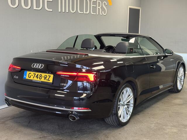 Audi A5 Cabriolet 2.0 TFSI Nek+Stoelverwarming/Stoelkoeling/Camera