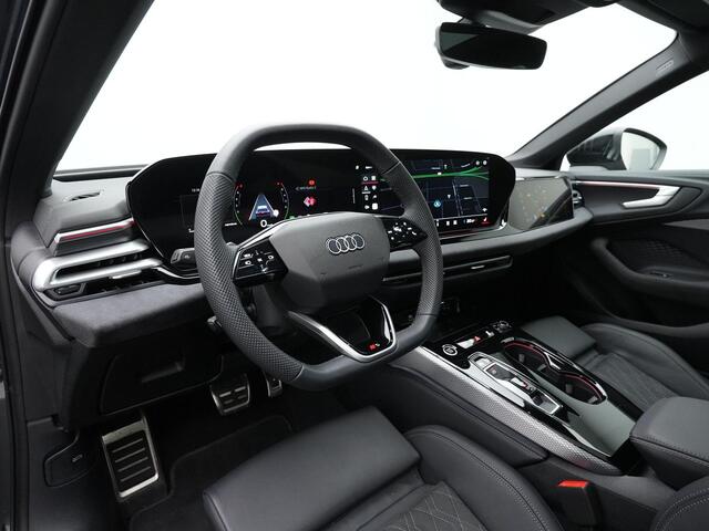 Audi A5 Avant 2.0 e-hybrid Quattro S edition Competition / S-Line | Panoramadak | Trekhaak | Geheugenstoel | 360 camera | Leder/alcantara | Matrix LED