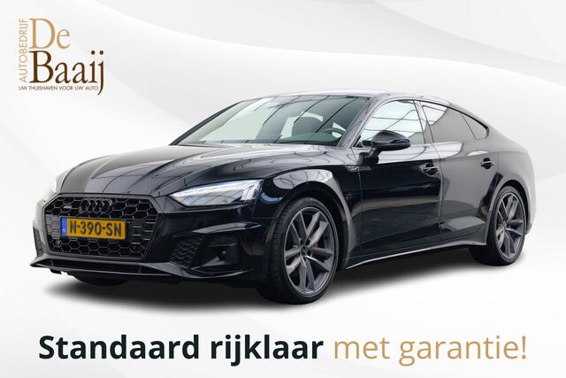 Audi A5 Sportback 40 TFSI quattro S edition Competition | S-line | Stoelverwarming | Audi Sound | Nieuwe banden