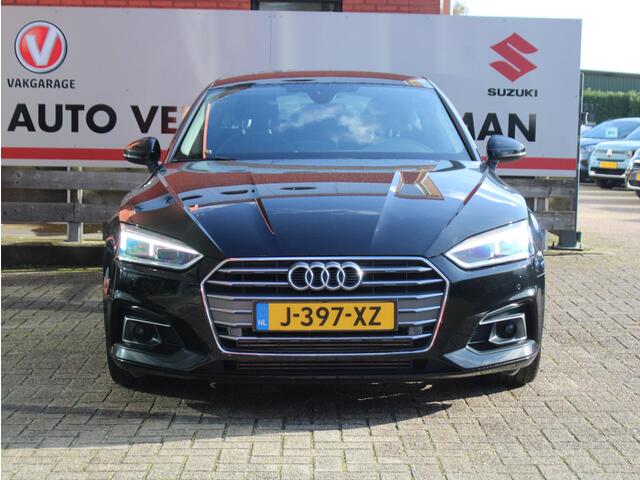 Audi A5 Sportback 40 TFSI Launch edition Sport Trekhaak Afneembaar, Cruise control adaptief, Parkeersensoren Voor en Achter, Bluetooth, Navigatie, Stoelverwarming