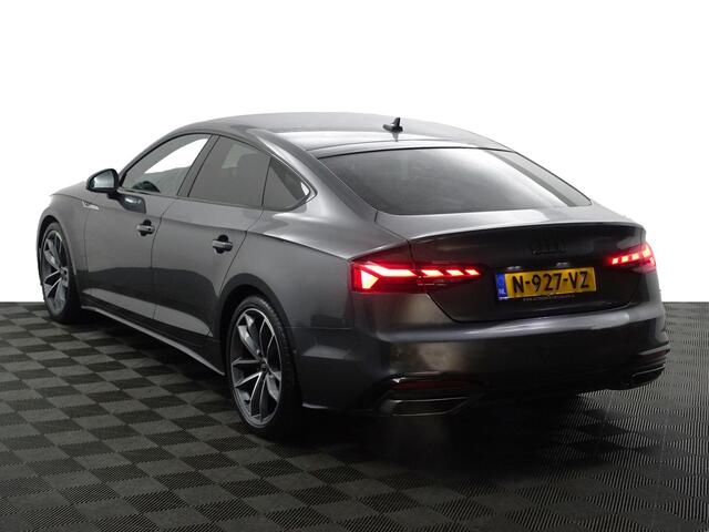 Audi A5 Sportback S edition Competition Aut- Laser Led, Carplay, Android Auto, Sfeerverlichting, Camera, Dynamic select
