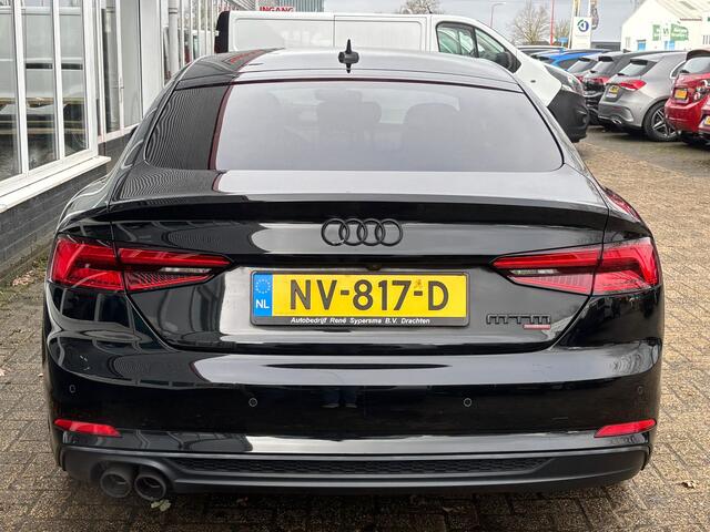 Audi A5 Sportback 2.0 TDI Launch Edition | 3x S Line | Sfeerverlichting | Parkeer Camera | LED