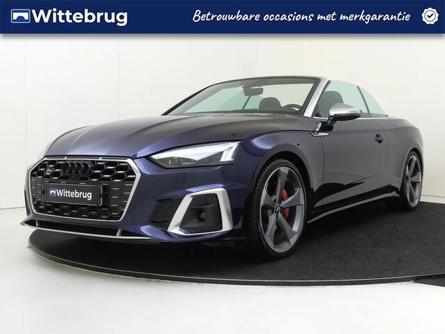 Audi A5 Cabriolet 3.0 TFSI S5 quattro | Stoel Koeling en Verwarming | Trekhaak | Windscherm | | Camera | Carplay |