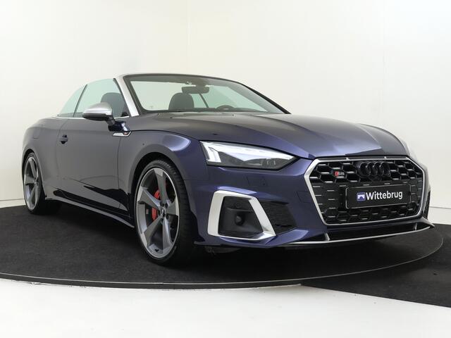 Audi A5 Cabriolet 3.0 TFSI S5 quattro | Stoel Koeling en Verwarming | Trekhaak | Windscherm | | Camera | Carplay |